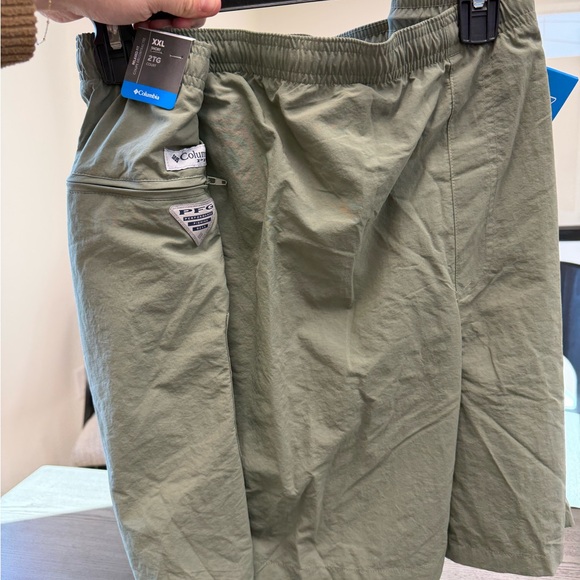 Columbia Water Trunks XXL 6” inseam brand new with tags